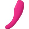 Розовый вибратор FLIRTY для ношения в трусиках