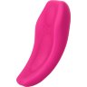 Розовый вибратор FLIRTY для ношения в трусиках