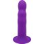 Фиолетовый фаллоимитатор двойной плотности Hitsens 3 - 17,7 см.  Цена 5 575 руб. - Фиолетовый фаллоимитатор двойной плотности Hitsens 3 - 17,7 см.