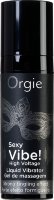 Гель для массажа ORGIE Sexy Vibe High Voltage с эффектом вибрации - 15 мл.