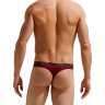 Мужские трусы-тонги с тонкой резинкой Second Skin Thong