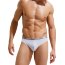 Мужские трусы-тонги с тонкой резинкой Second Skin Thong - Мужские трусы-тонги с тонкой резинкой Second Skin Thong