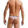 Мужские трусы-тонги с тонкой резинкой Second Skin Thong