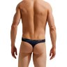 Мужские трусы-тонги с тонкой резинкой Second Skin Thong
