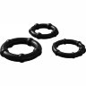 Набор из 3 черных эрекционных колец Babooom Ring Set