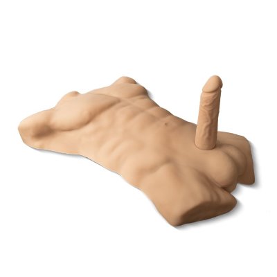 Телесный мужской торс с фаллоимитатором SILEXD Apollo L 7  Цена 68 226 руб. Apollo — это реалистичный торс из SILEXPAN, который подарит вам истинное удовольствие. Гибкий и прочный, он удивит вас своей естественной текстурой. Фаллоимитатор SILEXD предлагает ряд уникальных характеристик в сфере реалистичных игрушек. Это экстра-мягкие силиконовые фаллоимитаторы с наполнением SILEXPAN двойной плотности. Жесткий стержень внутри и подвижный внешний слой сделает реалистичным не только вид игрушки, но и ощущения от ее использования. Революционная запатентованная формула материала SILEXPAN, используемого для наполнения продуктов, обеспечивает лучшую плотность и большую гибкость. Этот платиновый силикон не содержит фталатов, латекса, безопасен для тела, гипоаллергенен и непористый, что делает его легким в уходе и более долговечным. При нагревании становится более мягким, а при охлаждении твердым. Для нагрева достаточно 30 секунд в микроволновой печи или 2 минут в горячей воде. Для охлаждения его можно положить в морозилку. Длина фаллоимитатора - 17,7 см, диаметр - 4,2 см. Размеры - 54 х 38 х 11 см. Страна: Китай. Материал: силикон.