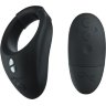 Черное эрекционное кольцо для ношения We-Vibe Bond