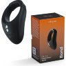 Черное эрекционное кольцо для ношения We-Vibe Bond