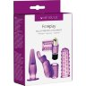 Фиолетовый вибронабор Foreplay Couples Kit