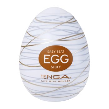 Мастурбатор-яйцо Tenga Egg Silky