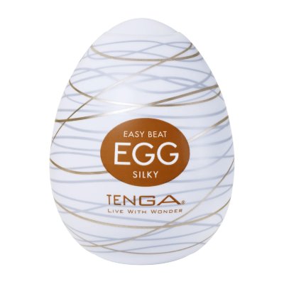 Мастурбатор-яйцо Tenga Egg Silky Длина: 6.1 см. Диаметр: 4.9 см. Доставьте себе феноменальные, ни с чем несравнимые, ощущения с Tenga Egg! Это яичко с секретом. Снимите пленку с помощью отрывного лепестка и откройте яйцо. Внутри вы найдете упаковку с лубрикантом и супермягкую, сверхэластичную секс-игрушку. Нанесите лубрикант внутрь силиконового яичка. Наденьте и наслаждайтесь! Эти яички прекрасно растягиваются в длину и принимают форму любого пениса. Двойное кольцо на входе обеспечивает приятное проникновение и тесное облегание. Натяжение и внутренняя фактура позволяют Tenga Egg ласкать одновременно ствол и головку. Tenga Egg также предлагает восхитительный бонус. Яйцо можно вывернуть, надеть на ладонь и ласкать любые чувственные зоны мягким, нежным рельефом - вашей девушке тоже понравится! Внутренняя структура повторяет дизайн упаковки, поэтому в многообразии Tenga Egg легко ориентироваться. Страна: Япония. Материал: термопластичный эластомер (TPE).