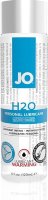 Возбуждающий лубрикант на водной основе JO Personal Lubricant H2O Warming - 120 мл.