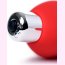 Красный силиконовый вибростимулятор простаты Proman - 12,5 см.  Цена 2 051 руб. - Красный силиконовый вибростимулятор простаты Proman - 12,5 см.