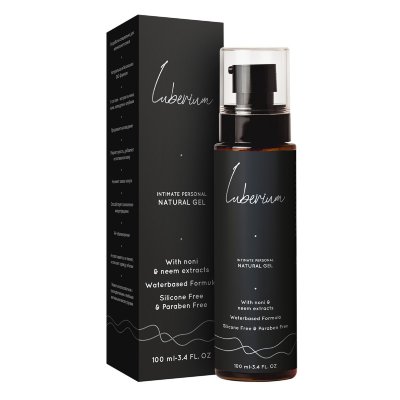 Интимный гель на водной основе с экстрактами нони и нима Luberium Natural Gel - 100 мл.  Цена 2 490 руб. Натуральный интимный гель - лучший выбор для тех, кто заботится о себе и своем комфорте. Водная основа гипоаллергенна и не оставляет следов. Полностью органическая формула лубриканта богата растительными экстрактами, обладающими широким спектром ухаживающих свойств. - Уникальный и редкий экстракт листьев нони (индийской шелковицы), подходящий для любого типа кожи, снимает раздражение и оказывает противовоспалительное действие. - Экстракт листьев дерева нима обладает ярко выраженным антимикробным действием. - Экстракт цветков календулы улучшает процессы регенерации, успокаивает и восстанавливает раздраженную кожу. - Экстракт клубники увлажняет и смягчает. Полностью натуральная ЭКО-формула геля PH-сбалансирована и безопасна для любого типа кожи. Насладитесь комфортом и удобством использования Luberium Natural Waterbased. Нанесите необходимое количество интимного геля на тело. Массажными движениями равномерно распределите. Страна: Россия. Объем: 100 мл.
