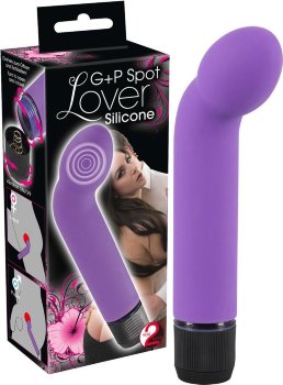 Фиолетовый вибростимулятор G+P Spot Lover - 16 см.