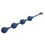 Синяя анальная цепочка - 52,4 см.  Цена 5 463 руб. - Синяя анальная цепочка - 52,4 см.