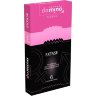 Презервативы с точками и рёбрышками DOMINO Classic Extase - 6 шт.