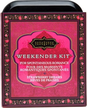 Эротический набор Weekender Kit Strawberry Dreams