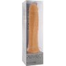 Телесный вибратор-реалистик PURRFECT SILICONE CLASSIC 8.5INCH - 21,5 см.