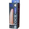 Фаллоимитатор COCK NEXT 6 с присоской - 17,5 см.