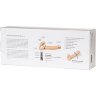 Телесный безремневой вибрострапон Vibrating Bendable Strap-On - size L