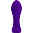 Фиолетовая анальная втулка с вибрацией - 10,5 см.  Цена 4 825 руб. - Фиолетовая анальная втулка с вибрацией - 10,5 см.