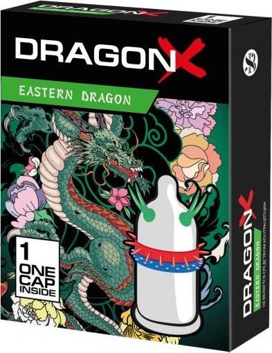 Презерватив Sitabella Dragon EASTERN с усиками