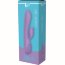 Фиолетовый вибратор-кролик Purple Rain - 23 см.  Цена 6 678 руб. - Фиолетовый вибратор-кролик Purple Rain - 23 см.
