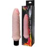 Вибратор телесного цвета Realistic Cock Vibe - 15,5 см.