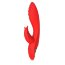 Красный вибратор-кролик 5’’ Silicone Kissing - 20,2 см. - Красный вибратор-кролик 5’’ Silicone Kissing - 20,2 см.