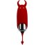 Красный вибростимулятор Devol Mini Vibrator - 8,5 см.  Цена 2 484 руб. - Красный вибростимулятор Devol Mini Vibrator - 8,5 см.