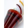 Коническая стеклянная анальная втулка Sexus Glass - 16 см.