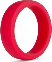Красное эрекционное кольцо Silicone Go Pro Cock Ring