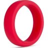 Красное эрекционное кольцо Silicone Go Pro Cock Ring