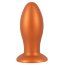 Оранжевая анальная пробка с присоской - 16 см.  Цена 9 455 руб. - Оранжевая анальная пробка с присоской - 16 см.