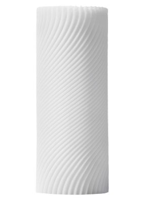 Белый 3D мастурбатор ZEN Длина: 11.6 см. Tenga 3D Zen – нежный мастурбатор, гарантирующий вам море удовольствия в формате 3D. Выполненный из бархатистого на ощупь материала, он имеет две стороны: наружную, полностью гладкую, и внутреннюю рельефную. Погружаясь членом в смазанный лубрикантом тоннель со спиралевидными мягонькими рёбрышками, вы забудете обо всём на свете – вас поглотят приятные ощущения! Когда всё будет кончено, останется промыть мастурбатор водой, вывернуть текстурированной стороной наружу, надеть на специальную подставку и укрыть колпаком – до следующего раза. Страна: Япония. Материал: эластомер (полиэтилен гель).