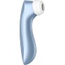 Голубой вакуум-волновой стимулятор клитора Satisfyer Pro 2