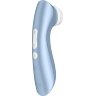 Голубой вакуум-волновой стимулятор клитора Satisfyer Pro 2