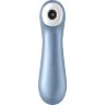 Голубой вакуум-волновой стимулятор клитора Satisfyer Pro 2