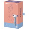 Голубой вакуум-волновой стимулятор клитора Satisfyer Pro 2