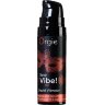 Разогревающий гель для массажа ORGIE Sexy Vibe Hot с эффектом вибрации - 15 мл.