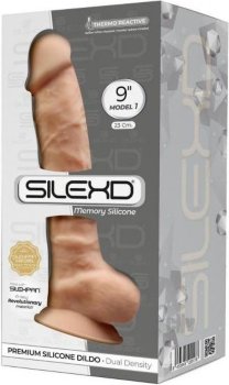 Телесный фаллоимитатор SILEXD Model 3 - 23,1 см.