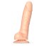 Телесный фаллоимитатор Sliding Skin Realistic Dildo XXL с подвижной кожей - 20 см.  Цена 15 281 руб. - Телесный фаллоимитатор Sliding Skin Realistic Dildo XXL с подвижной кожей - 20 см.