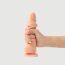 Телесный фаллоимитатор Sliding Skin Realistic Dildo XXL с подвижной кожей - 20 см.  Цена 15 281 руб. - Телесный фаллоимитатор Sliding Skin Realistic Dildo XXL с подвижной кожей - 20 см.