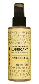Ароматизированный лубрикант на водной основе NewLevel Pina Colada - 150 мл.