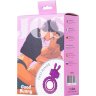 Фиолетовое эрекционное кольцо на пенис JOS GOOD BUNNY