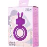 Фиолетовое эрекционное кольцо на пенис JOS GOOD BUNNY
