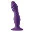 Фиолетовый фаллоимитатор Pleasure Dildo - 14,6 см. - Фиолетовый фаллоимитатор Pleasure Dildo - 14,6 см.