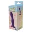 Фиолетовый фаллоимитатор Pleasure Dildo - 14,6 см. - Фиолетовый фаллоимитатор Pleasure Dildo - 14,6 см.