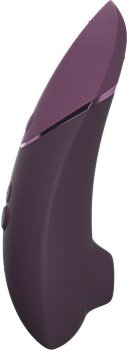 Фиолетовый бесконтактный клиторальный стимулятор Womanizer Next